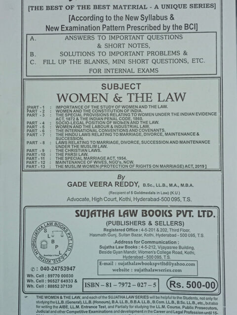 Women & Law